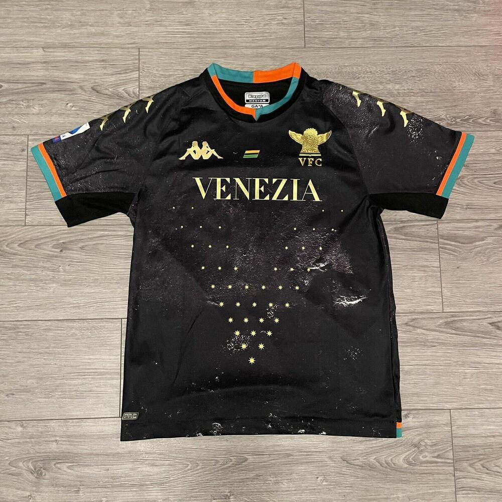 Venezia VFC Kappa Gara Size Medium Jersey Secondi Number 26